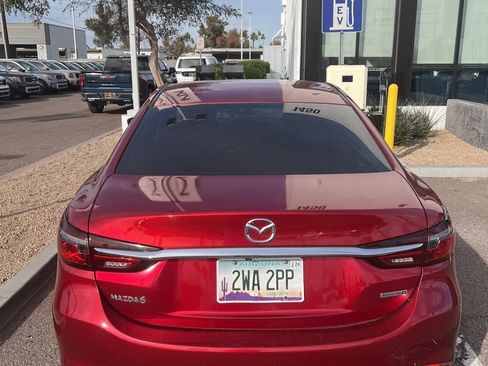 Used 2020 MAZDA MAZDA6 Touring image 4