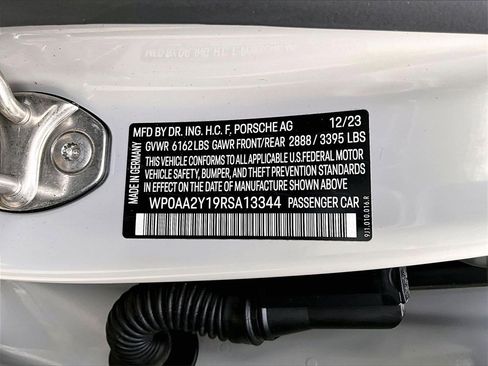 Certified 2024 Porsche Taycan image 35