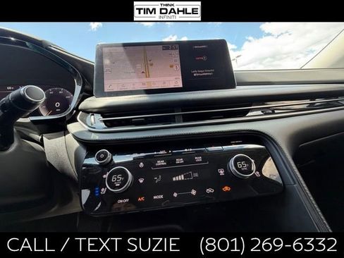 Used 2023 INFINITI QX60 Luxe w/ Cargo Package AWD/4WD image 14