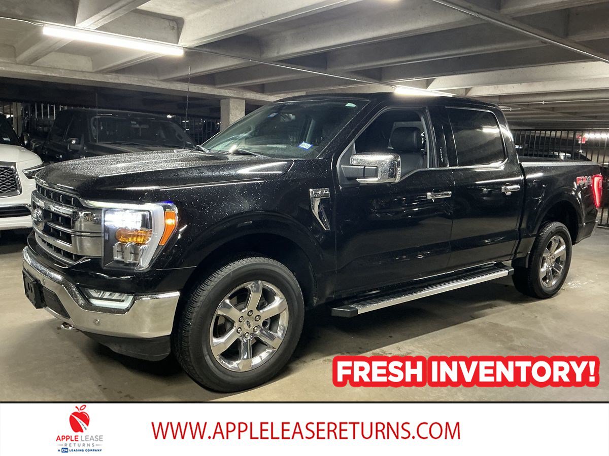 Used 2022 Ford F150 Lariat AWD/4WD image 2