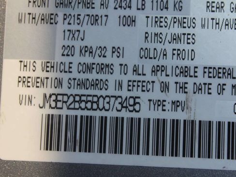 Used 2011 MAZDA CX-7 i Sport FWD image 10