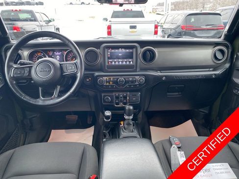 Certified 2022 Jeep Wrangler Unlimited Willys image 19