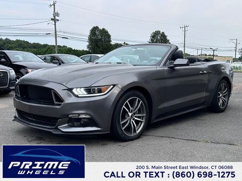 Used 2016 Ford Mustang Premium RWD image 2