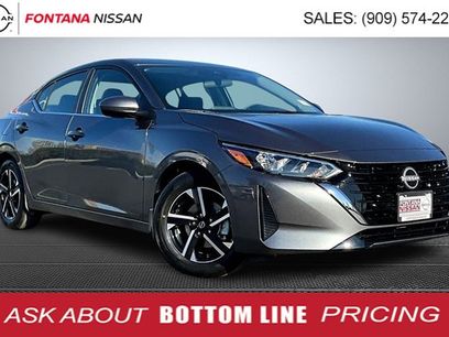 New 2025 Nissan Sentra SV