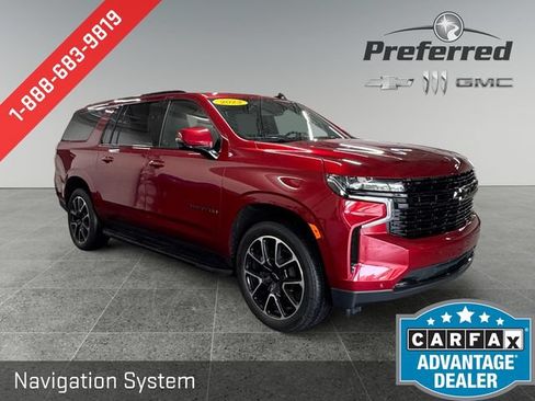 Certified 2023 Chevrolet Suburban RST w/ Luxury Package AWD/4WD image 1