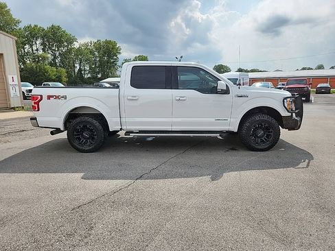 Used 2018 Ford F150 Lariat w/ FX4 Off-Road Package AWD/4WD image 3