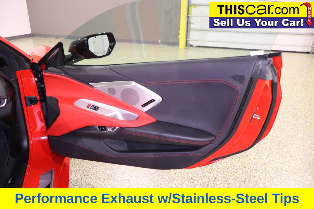 Used 2022 Chevrolet Corvette Stingray Preferred Cpe w/ Z51 Performance Package RWD image 37