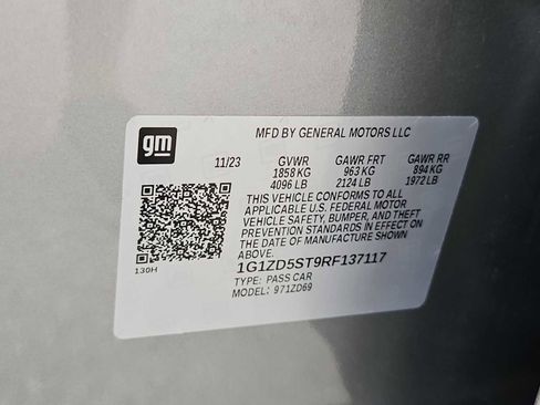 Used 2024 Chevrolet Malibu LT FWD image 32