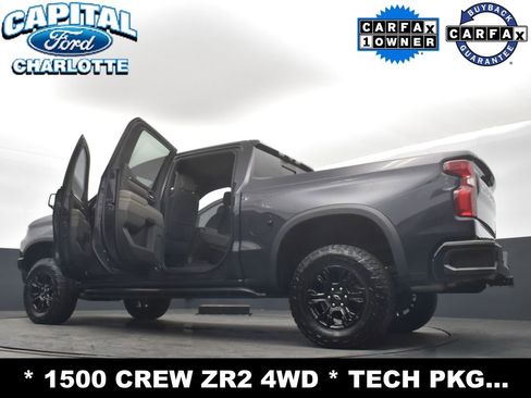 Used 2022 Chevrolet Silverado 1500 ZR2 w/ Technology Package image 35