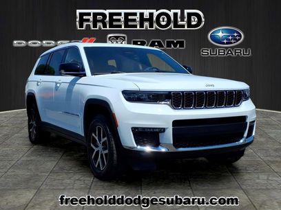 Used 2025 Jeep Grand Cherokee L Limited w/ Trailer Tow Package