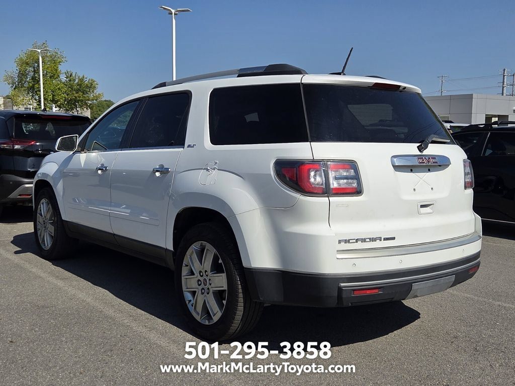 Used 2017 GMC Acadia Limited SLT FWD image 3