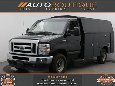 Used 2022 Ford E-350 and Econoline 350 Super Duty w/ Power Windows & Locks Group RWD image 1