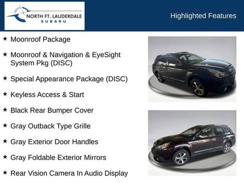 Used 2013 Subaru Outback 3.6R Limited w/ Special Appearance Pkg image 7