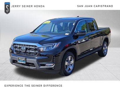 New 2025 Honda Ridgeline RTL