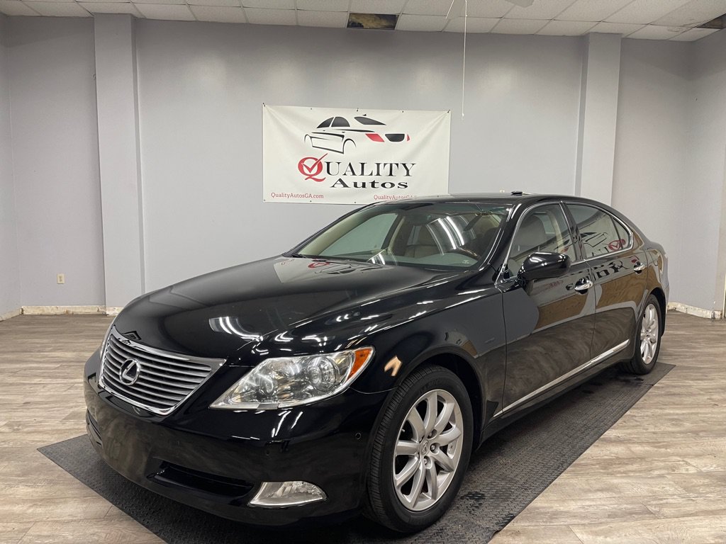 Used 2009 Lexus LS 460 L w/ Executive Class Seating Pkg RWD image 1