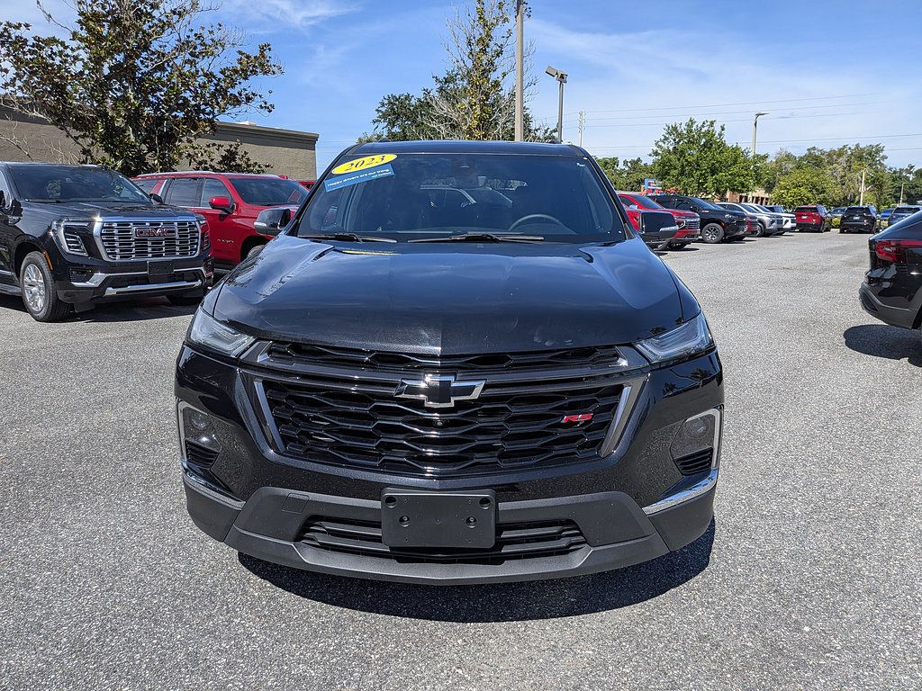 Used 2023 Chevrolet Traverse RS AWD/4WD image 8