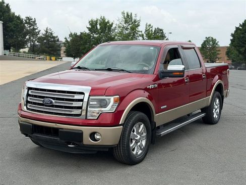 Used 2014 Ford F150 Lariat w/ Equipment Group 502A Luxury AWD/4WD image 3