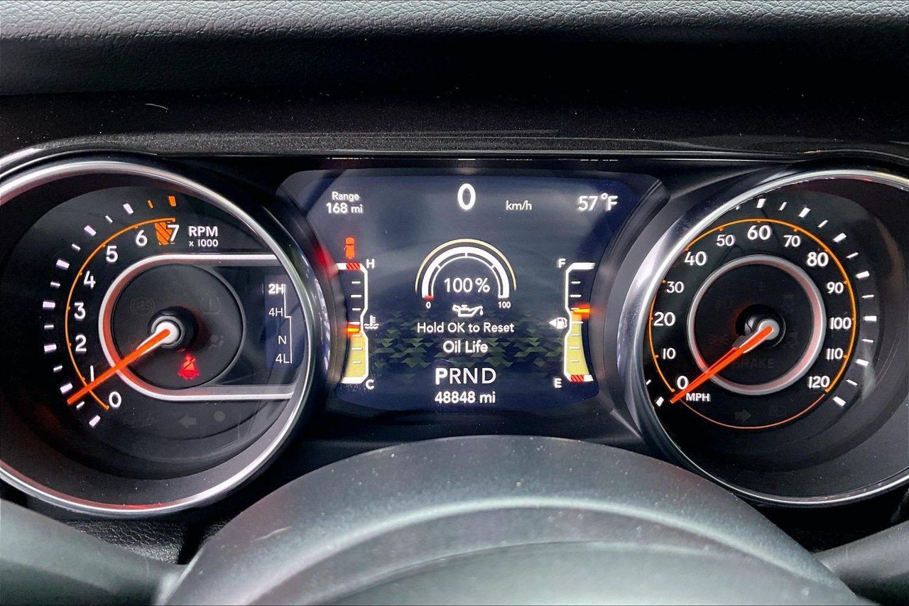 Certified 2019 Jeep Wrangler Unlimited Sport AWD/4WD image 9