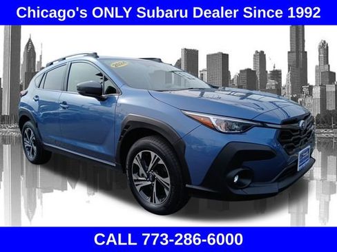 Certified 2024 Subaru Crosstrek 2.0i Premium image 1