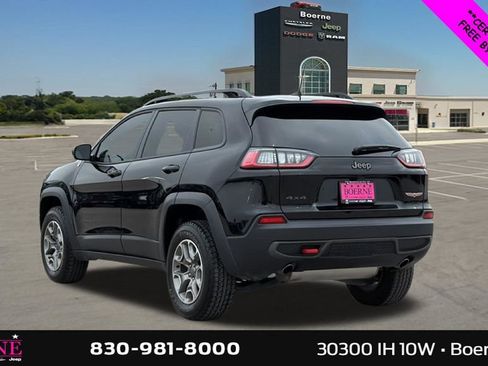 Used 2022 Jeep Cherokee Trailhawk AWD/4WD image 6
