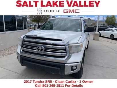Used 2017 Toyota Tundra SR5