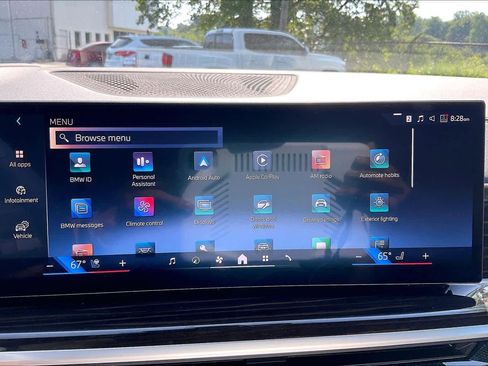 Used 2025 BMW X7 xDrive40i w/ M Sport Package AWD/4WD image 38