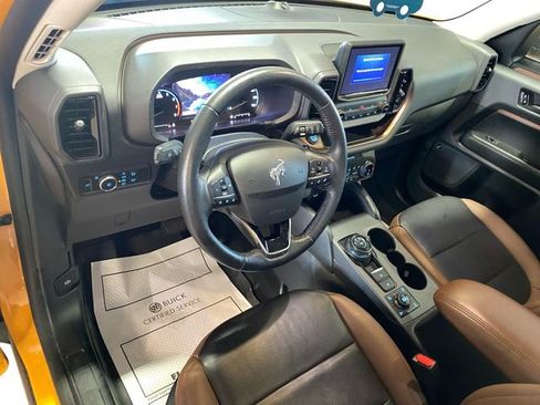 Used 2022 Ford Bronco Sport Badlands w/ Premium Package AWD/4WD image 14