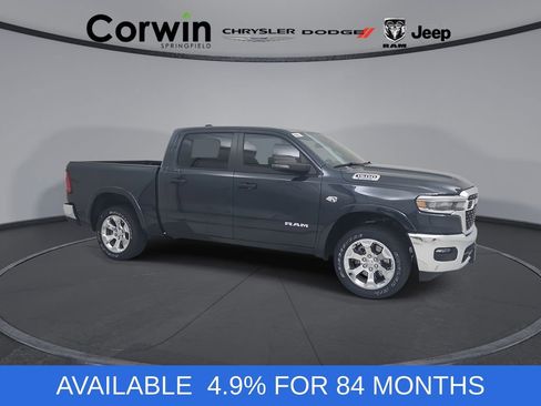 New 2026 RAM 1500 4x4 Crew Cab image 1