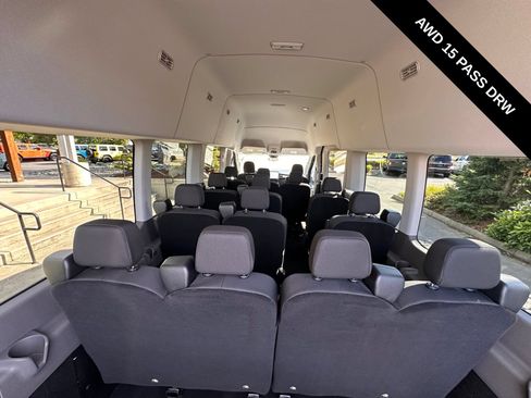 Used 2025 Ford Transit 350 XLT AWD/4WD image 14