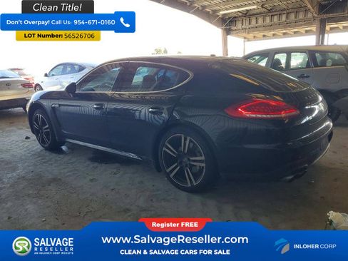 Used 2014 Porsche Panamera 4S AWD/4WD image 3