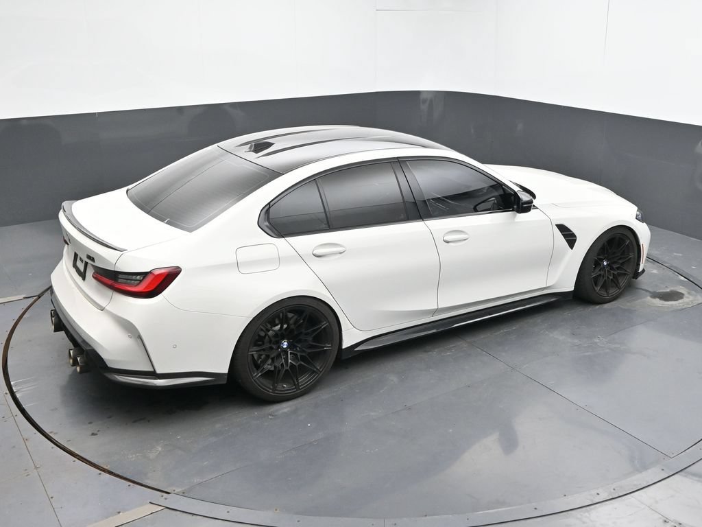 Used 2024 BMW M3 Competition AWD/4WD image 17