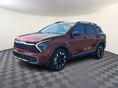 Used 2024 Kia Sportage X-Line AWD/4WD image 3