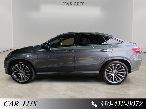 Used 2018 Mercedes-Benz GLE 43 AMG 4MATIC Coupe w/ Premium 3 Package image 2