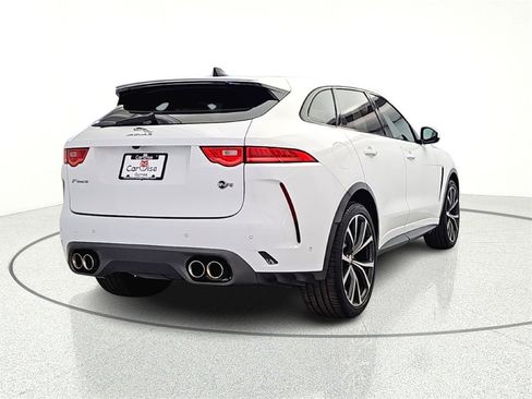 Used 2020 Jaguar F-PACE SVR image 8