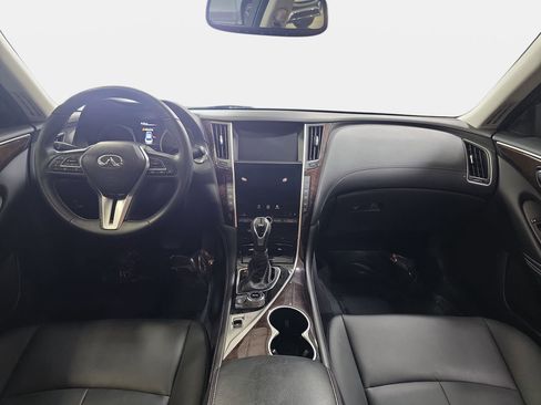 Certified 2019 INFINITI Q50 Luxe w/ Cargo Package (L96) AWD/4WD image 9
