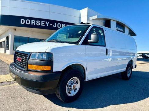 New 2025 GMC Savana 2500 w/ Driver Convenience Package RWD image 1