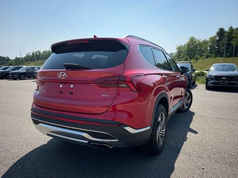 Used 2021 Hyundai Santa Fe SEL w/ Convenience + Premium Package AWD/4WD image 3