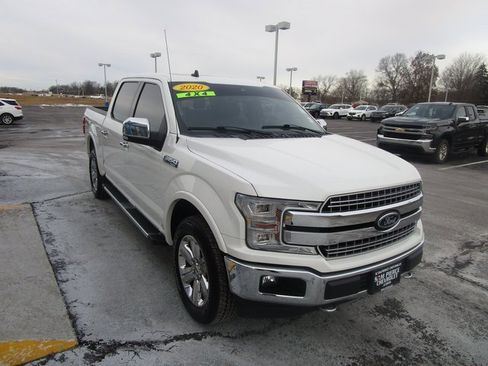 Used 2020 Ford F150 Lariat w/ Equipment Group 502A Luxury image 7