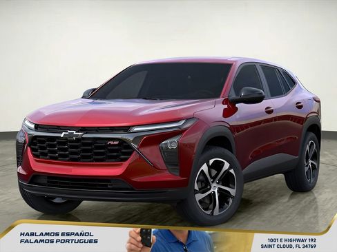 New 2026 Chevrolet Trax RS FWD image 8