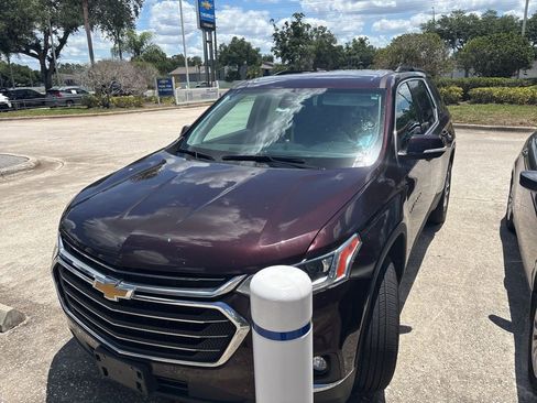 Used 2021 Chevrolet Traverse LT AWD/4WD image 8