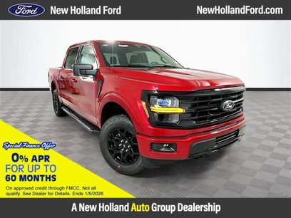 New 2025 Ford F150 XLT w/ Equipment Group 301A Standard