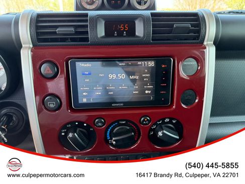 Used 2008 Toyota FJ Cruiser 4WD image 18