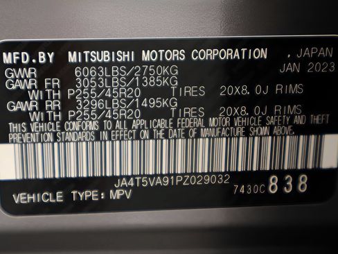 Used 2023 Mitsubishi Outlander SEL AWD/4WD image 27