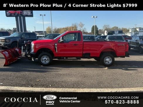 New 2026 Ford F250 XL w/ Snow Plow Prep Package image 3