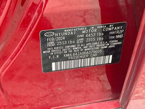 Used 2024 Hyundai Sonata SEL FWD image 38