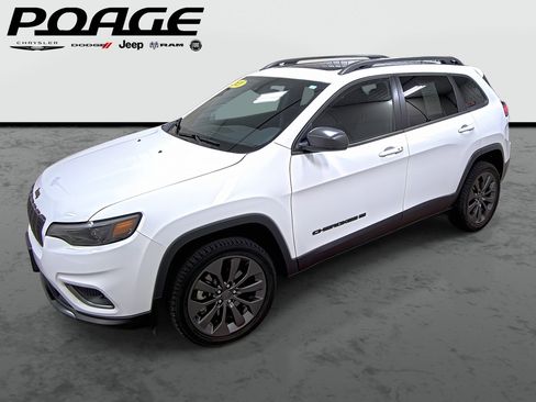 Used 2021 Jeep Cherokee Latitude Lux 80th Anniv w/ Quick Order Package 26U 80TH FWD image 1