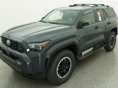 New 2026 Toyota 4Runner TRD Off-Road Premium