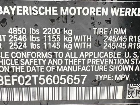 New 2026 BMW X1 xDrive28i w/ Technology Package AWD/4WD image 37