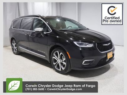 Certified 2024 Chrysler Pacifica Pinnacle