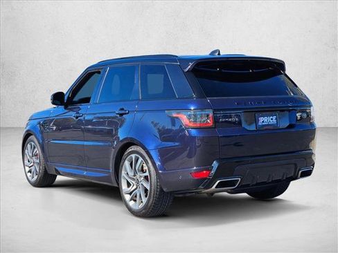 Used 2019 Land Rover Range Rover Sport HSE Dynamic image 8